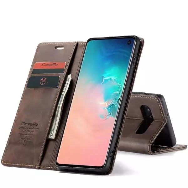 2020 New Card Flip Wallet Case For Samsung