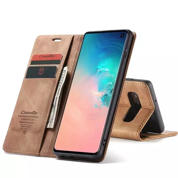 2020 New Card Flip Wallet Case For Samsung