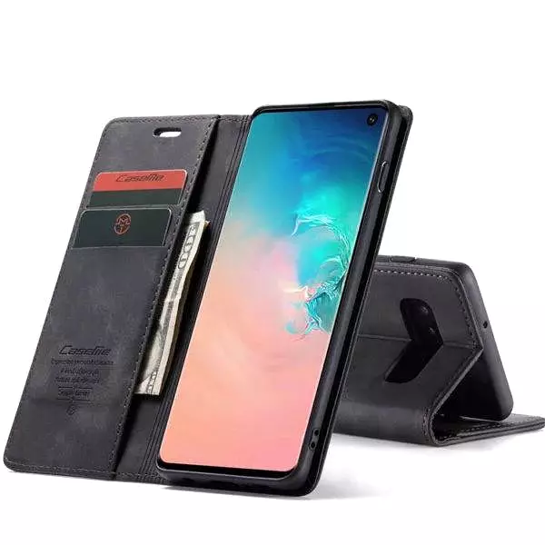 2020 New Card Flip Wallet Case For Samsung