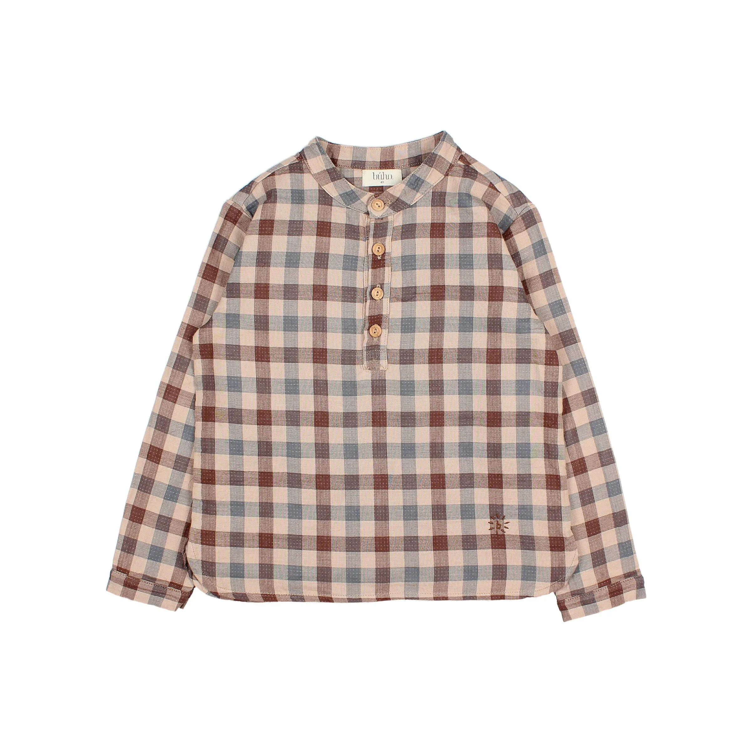 6524-CHECK SHIRT-Antracite