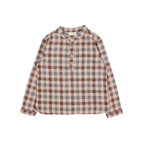 6524-CHECK SHIRT-Antracite