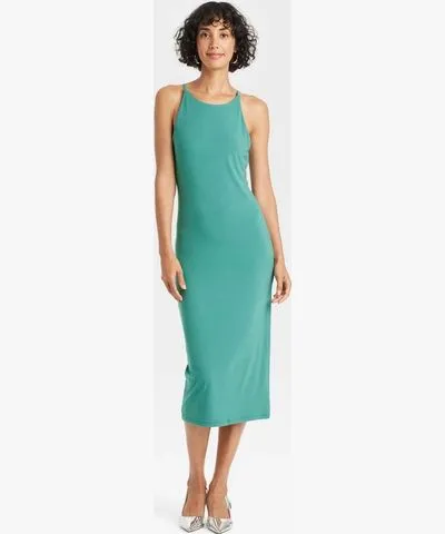 A New Day Women's Knit Midi Bodycon Dress