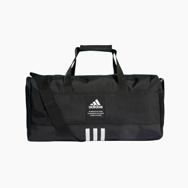 Adidas 4Athlts Medium Lifestyle Duffle Bag -Black/Black