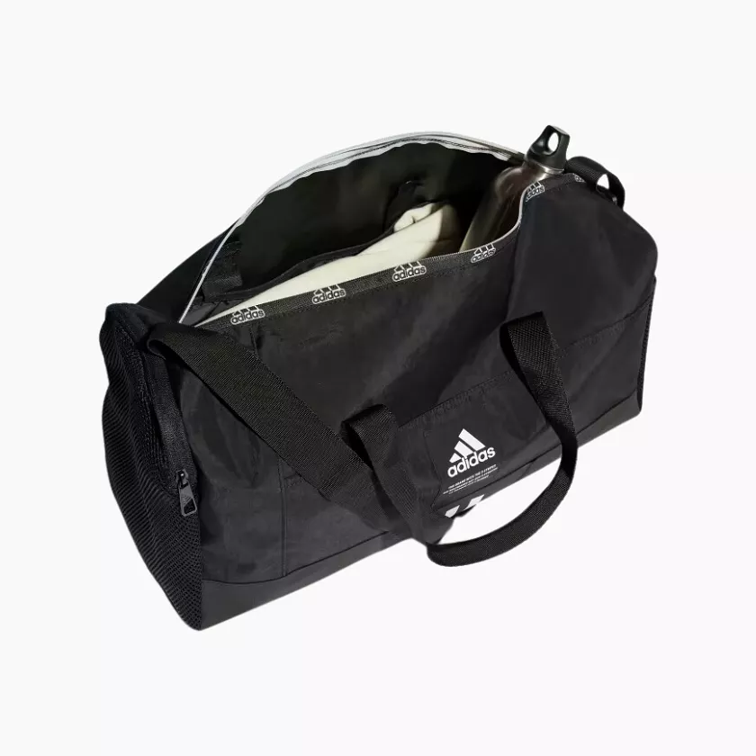 Adidas 4Athlts Medium Lifestyle Duffle Bag -Black/Black