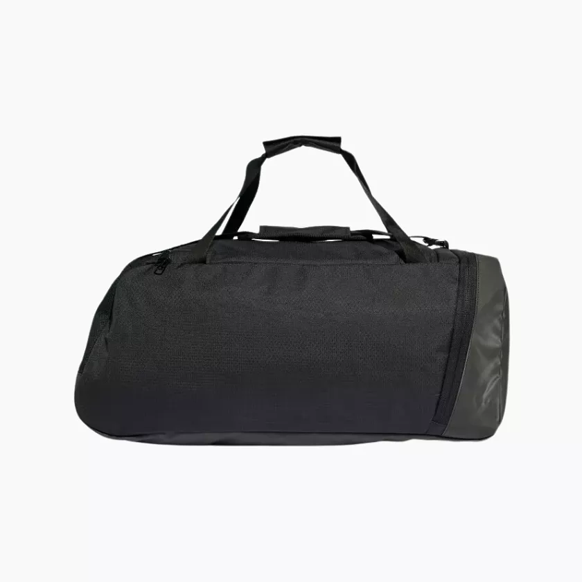 Adidas Essential 3 Stripes Training Duffle Bag -Black/White