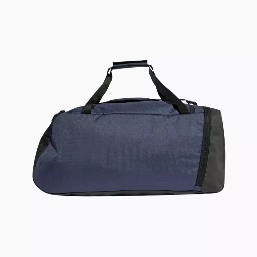 Adidas Essential 3 Stripes Training Duffle Bag -Shadow Navy/Green Spark