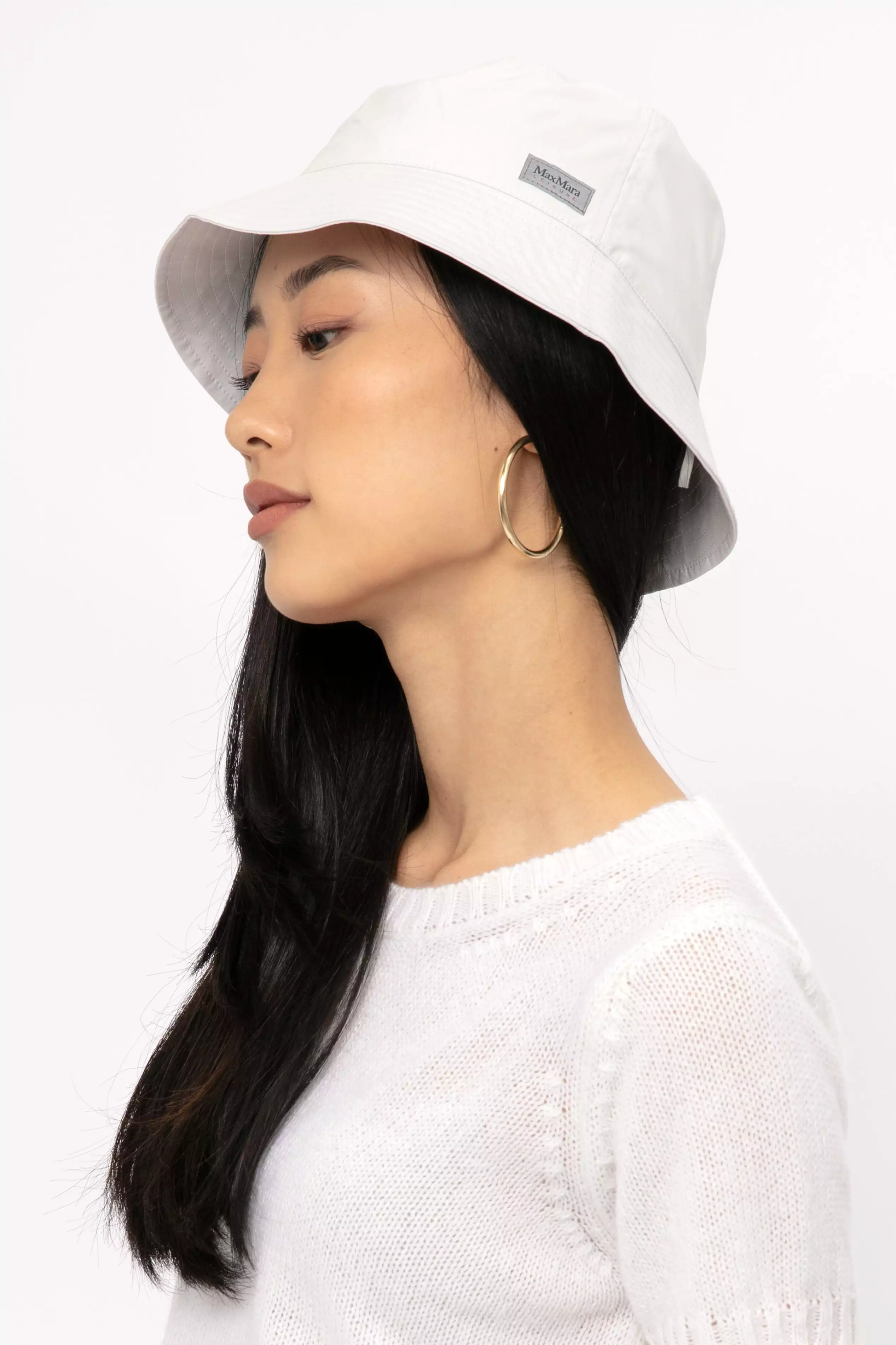 Aggetto Bucket Hat in Sand