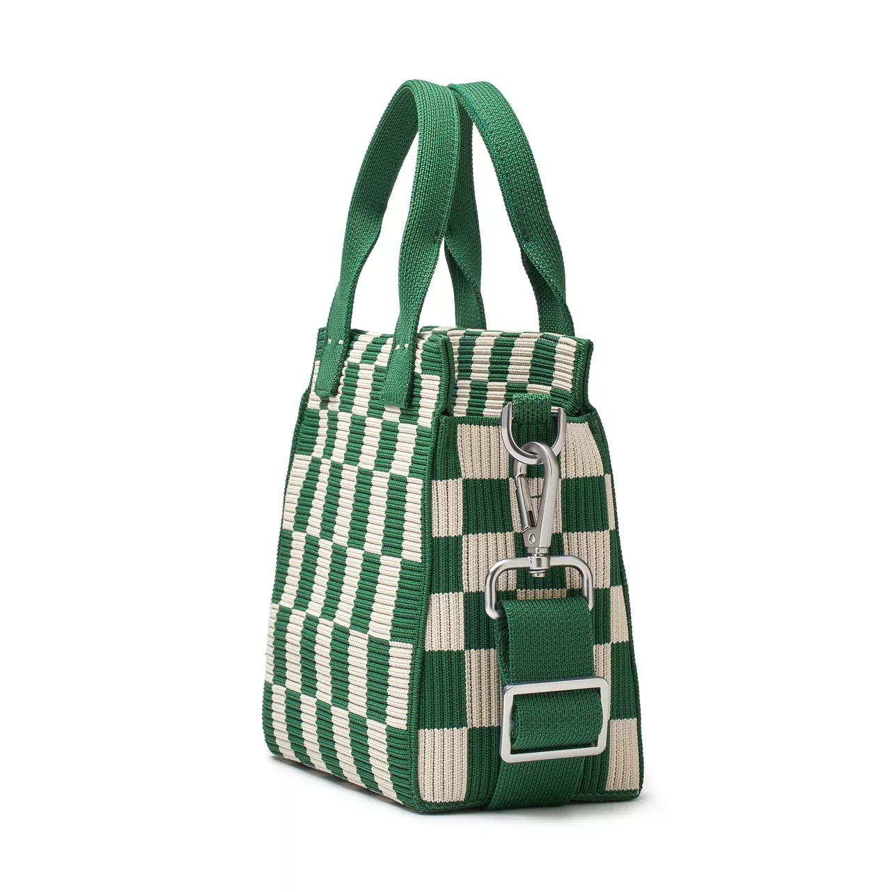 ANEW Mini Bag - Chequer Kelly Green