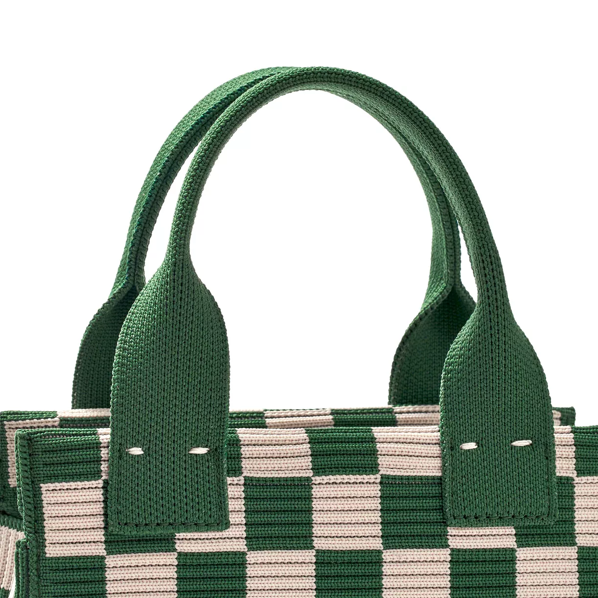 ANEW Mini Bag - Chequer Kelly Green