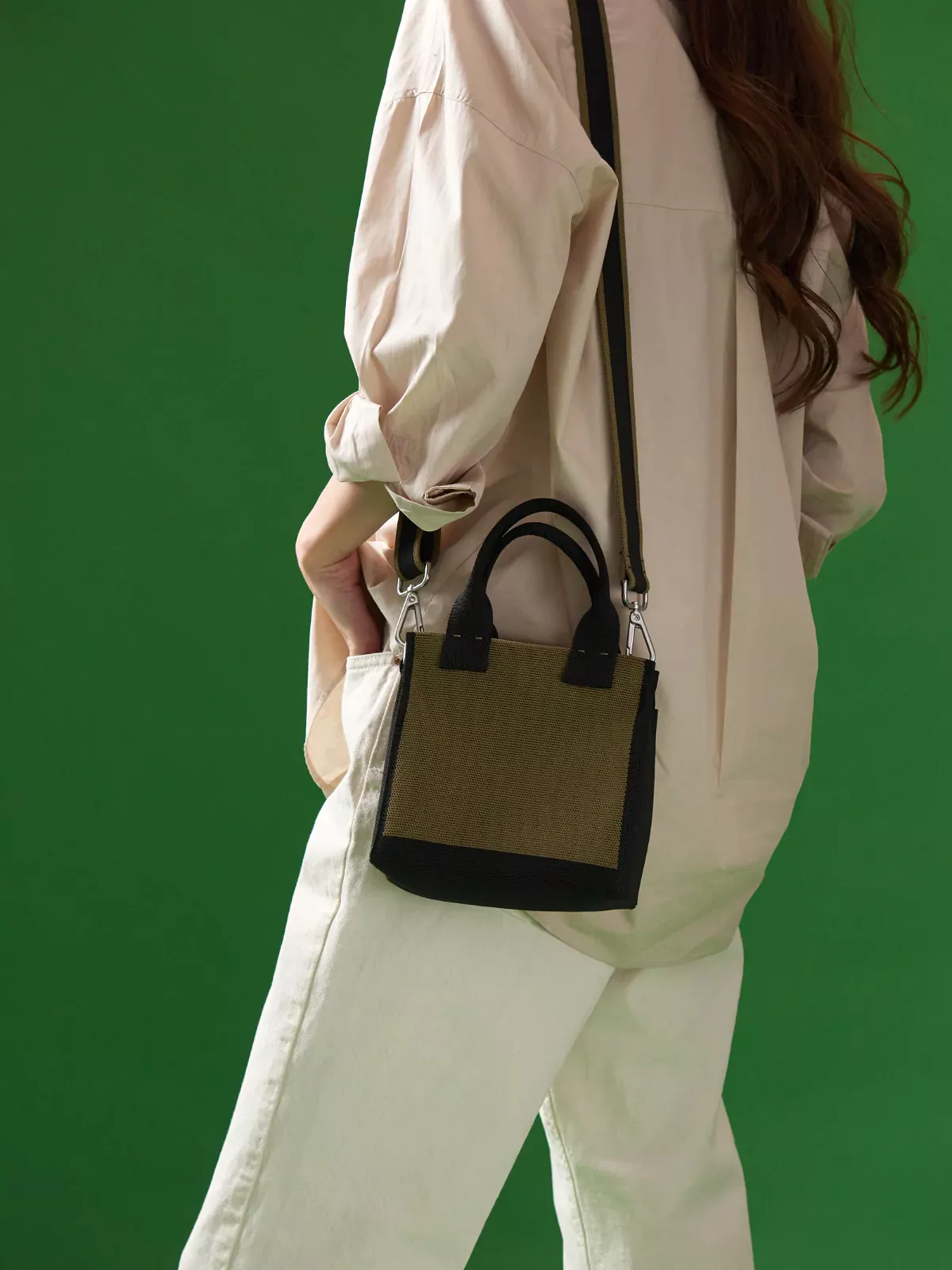 ANEW Mini Bag - Khaki Black