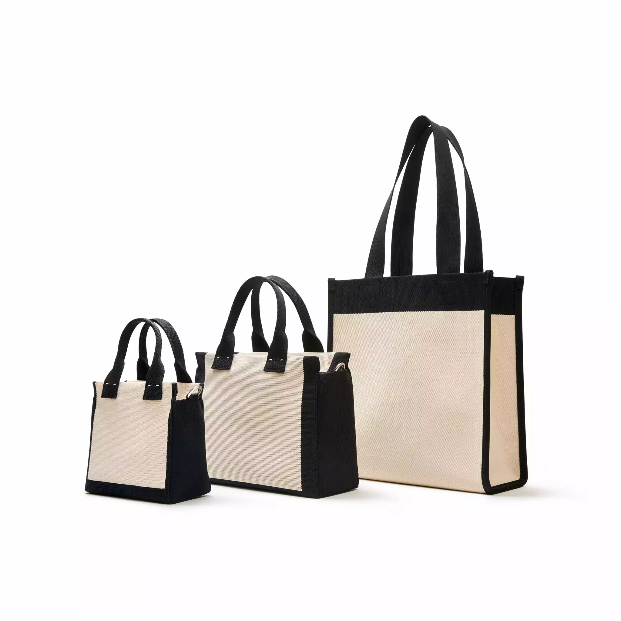 ANEW Tote Bag - Cream Black