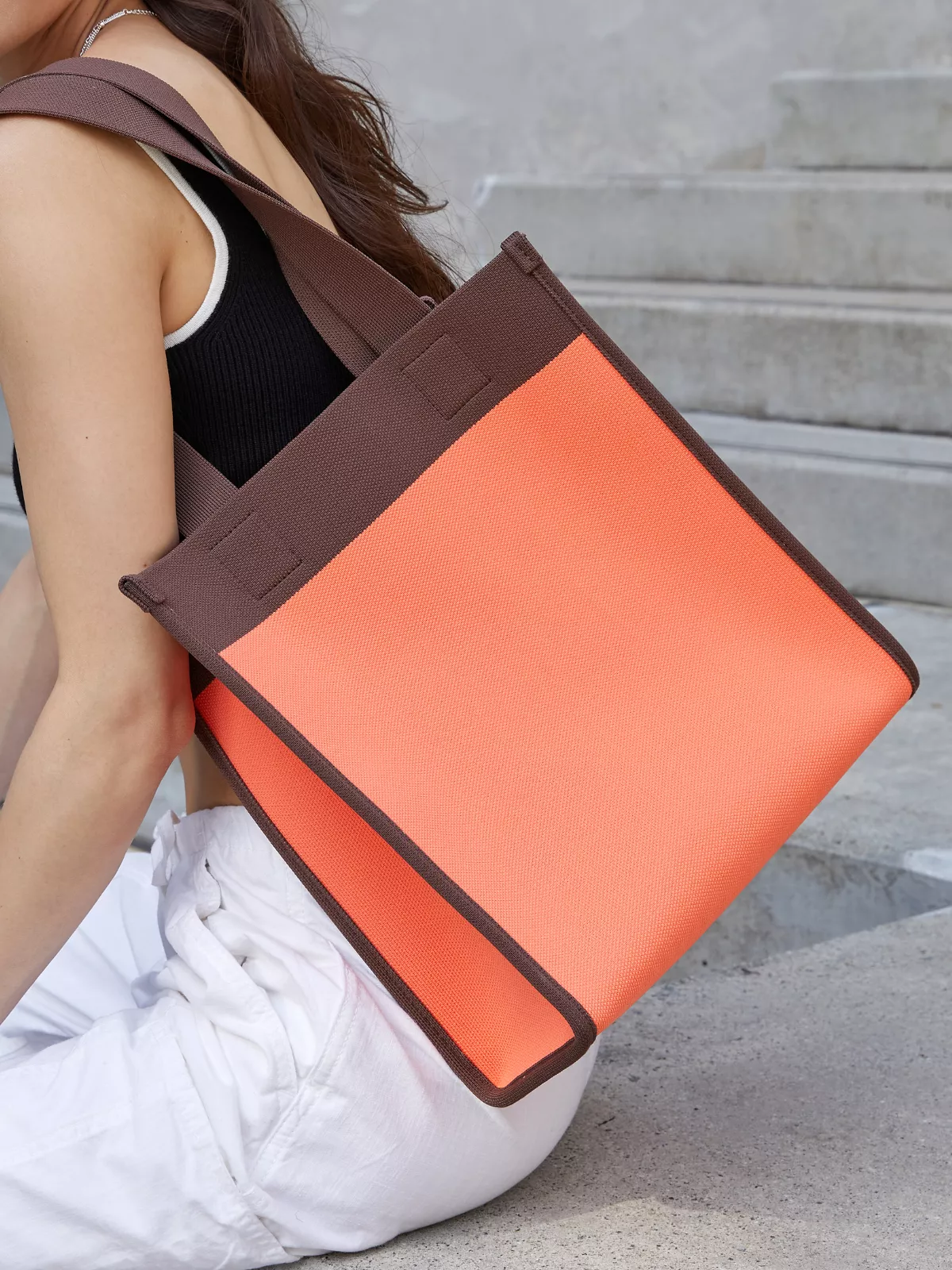 ANEW Tote Bag - Orange Choco