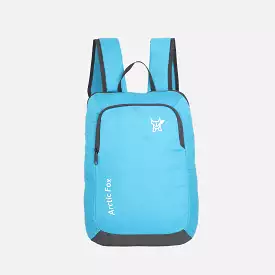 Arctic Fox Pug Blue Backpack