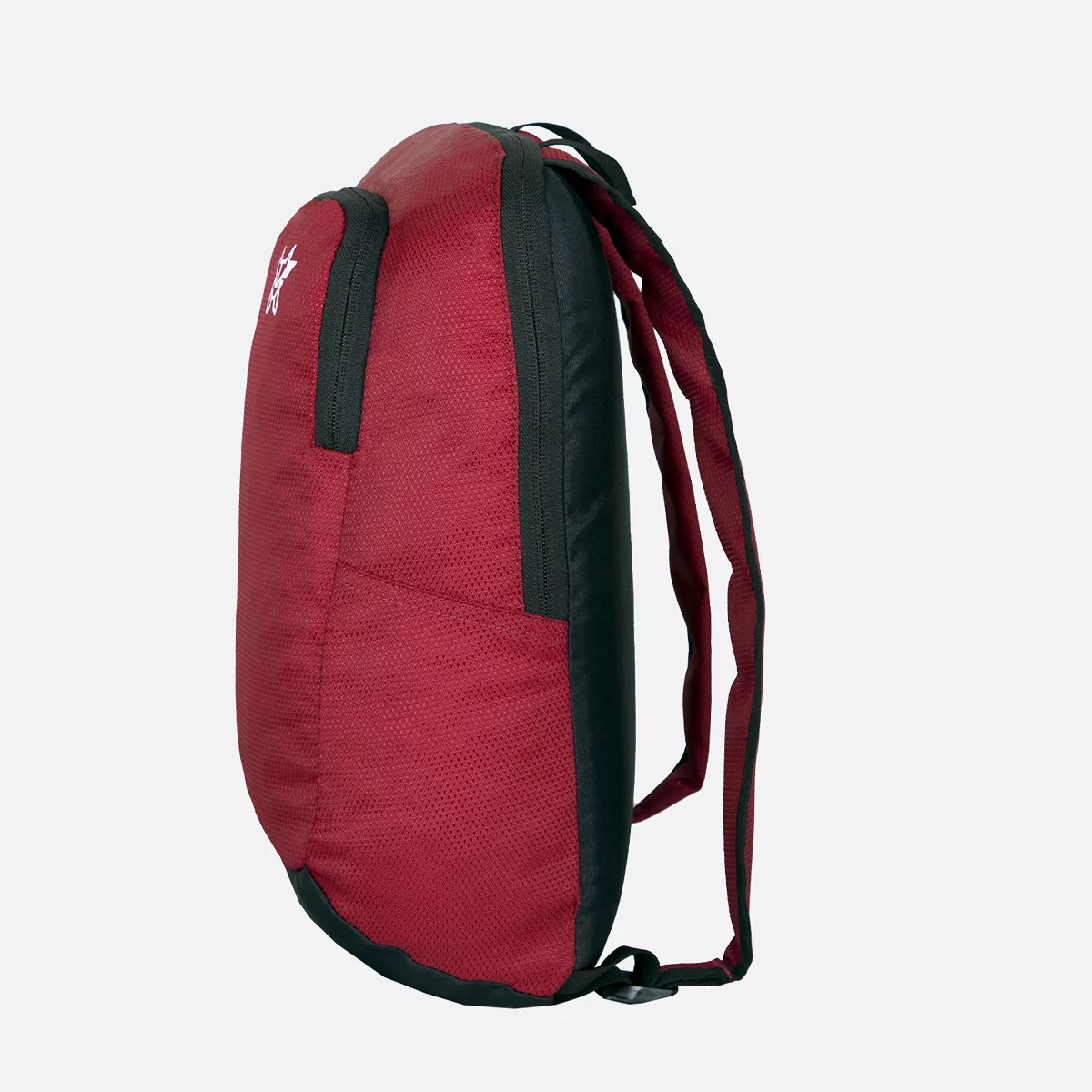 Arctic Fox Pug Dobby Maroon Backpack