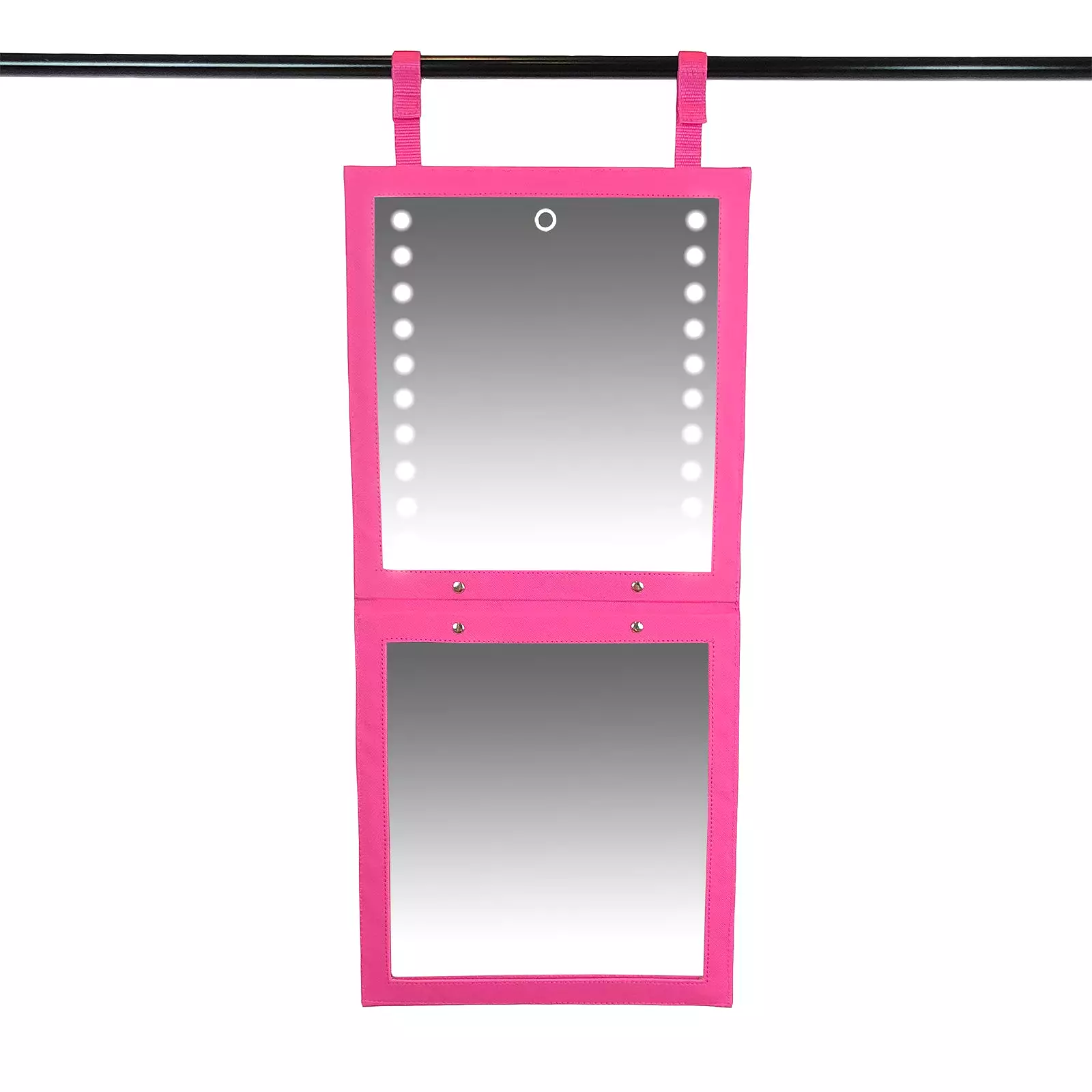 Backstage Rechargeable LED Folding Mirror