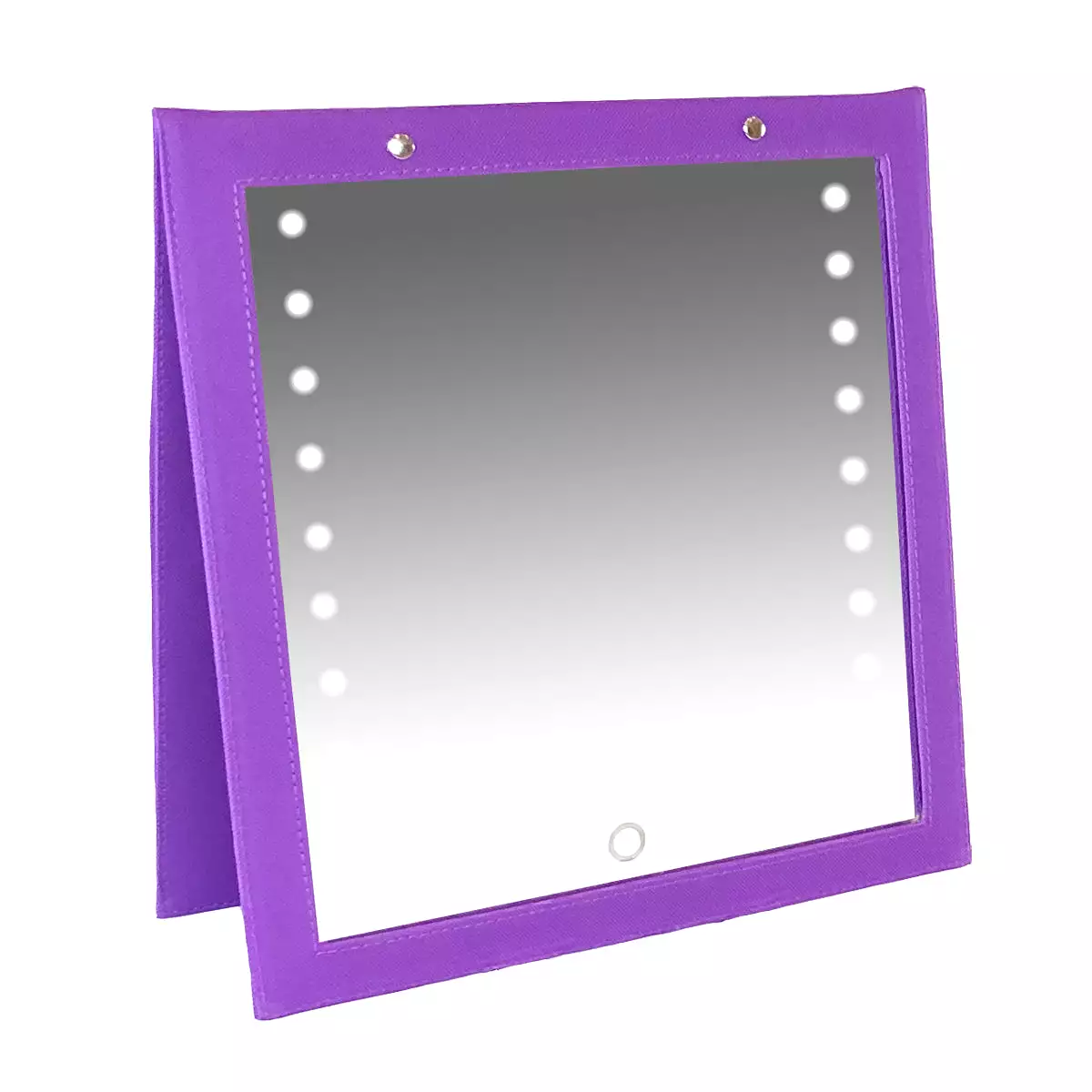 Backstage Rechargeable LED Folding Mirror