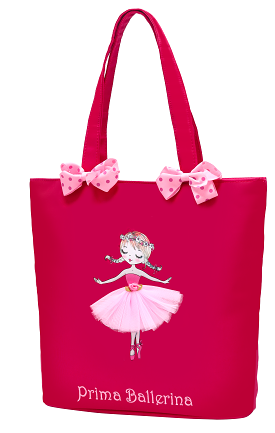 Ballerina Tote Bag