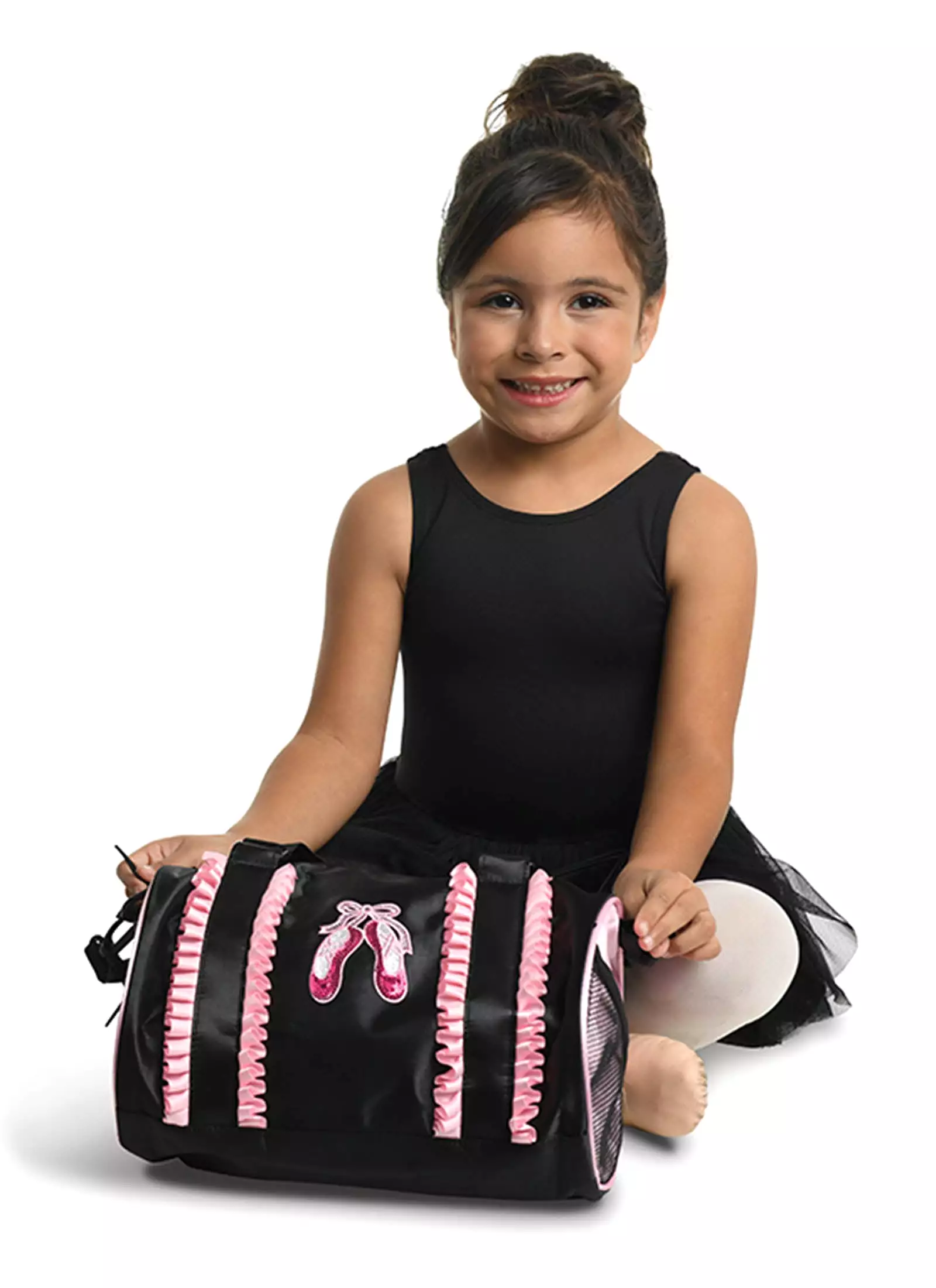 Ballet Ruffle Duffel