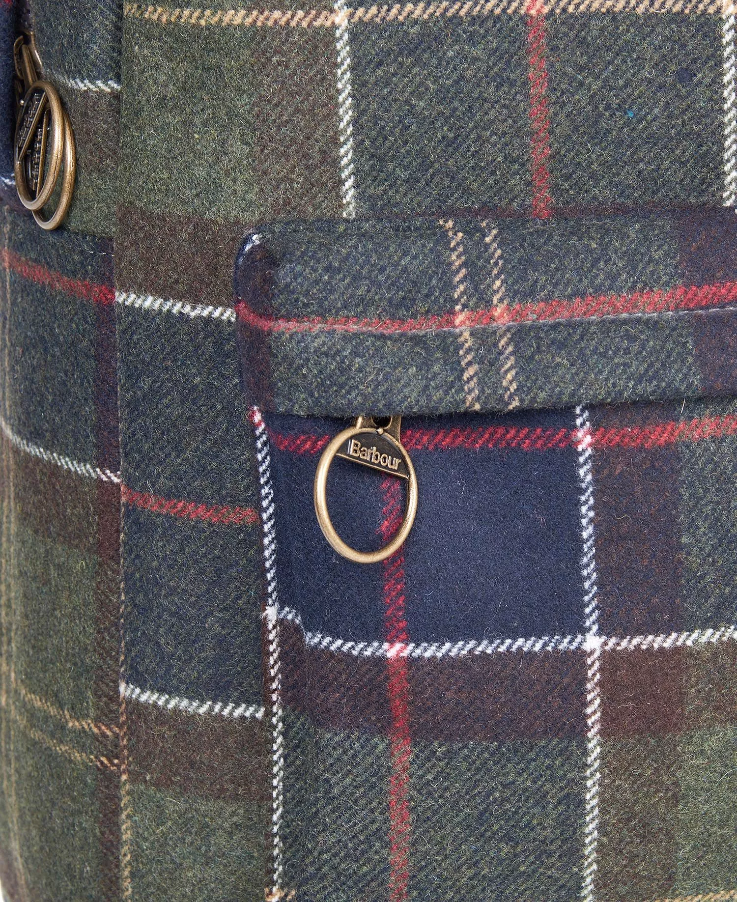 Barbour Carrbridge Tartan Backpack