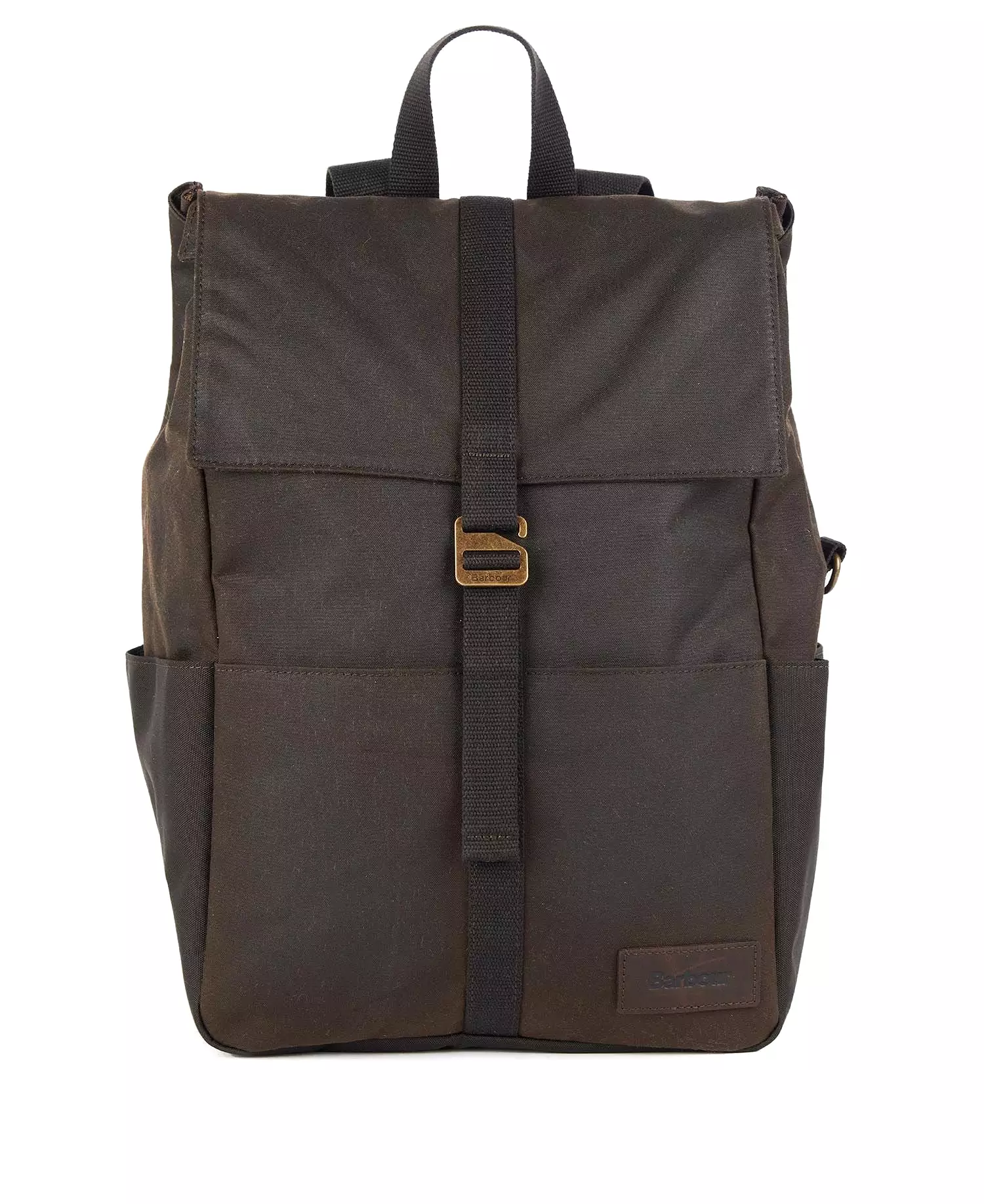 Barbour Mens Essential Wax Knapsack Backpack