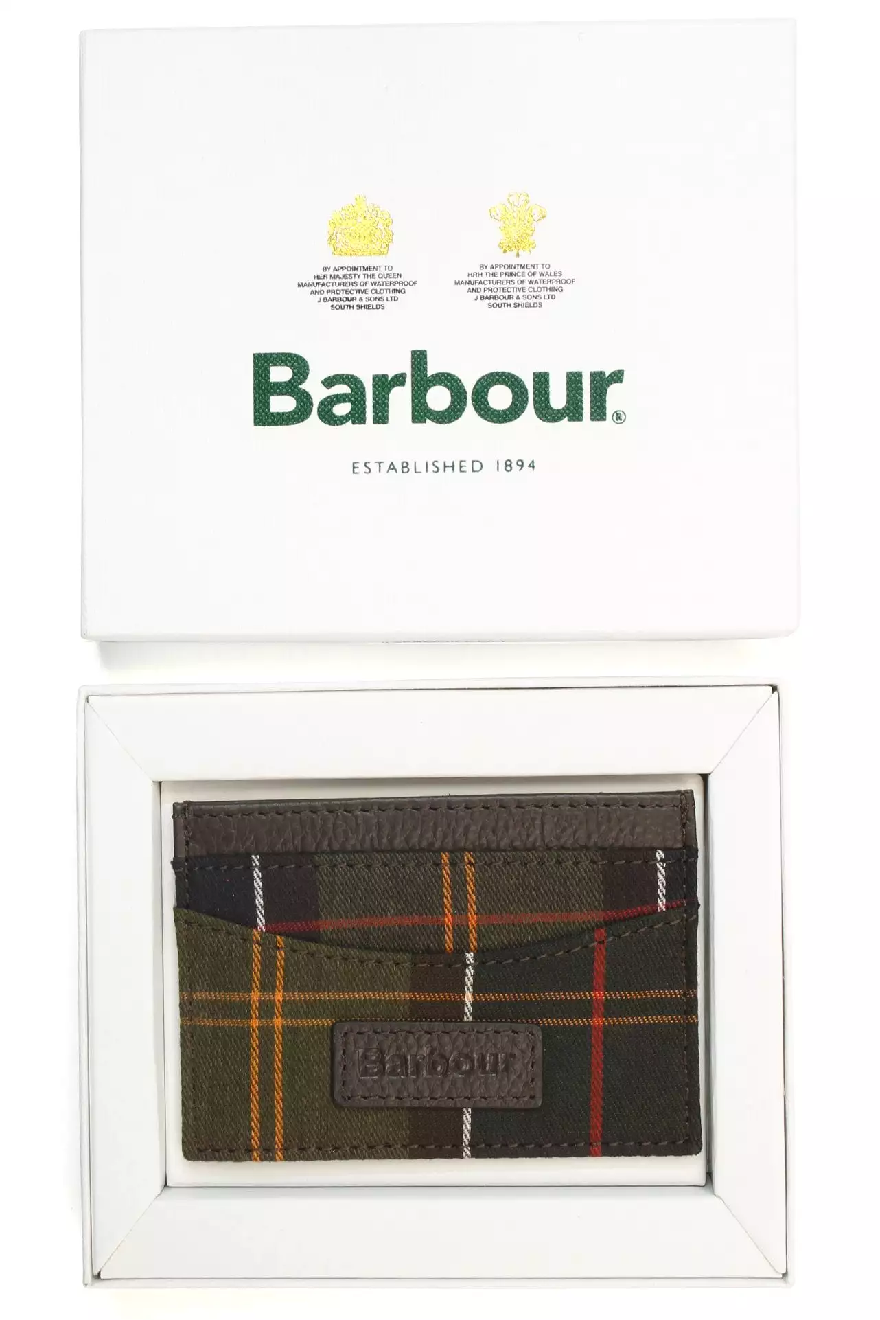 Barbour Mens 'Tartan' Cardholder Wallet