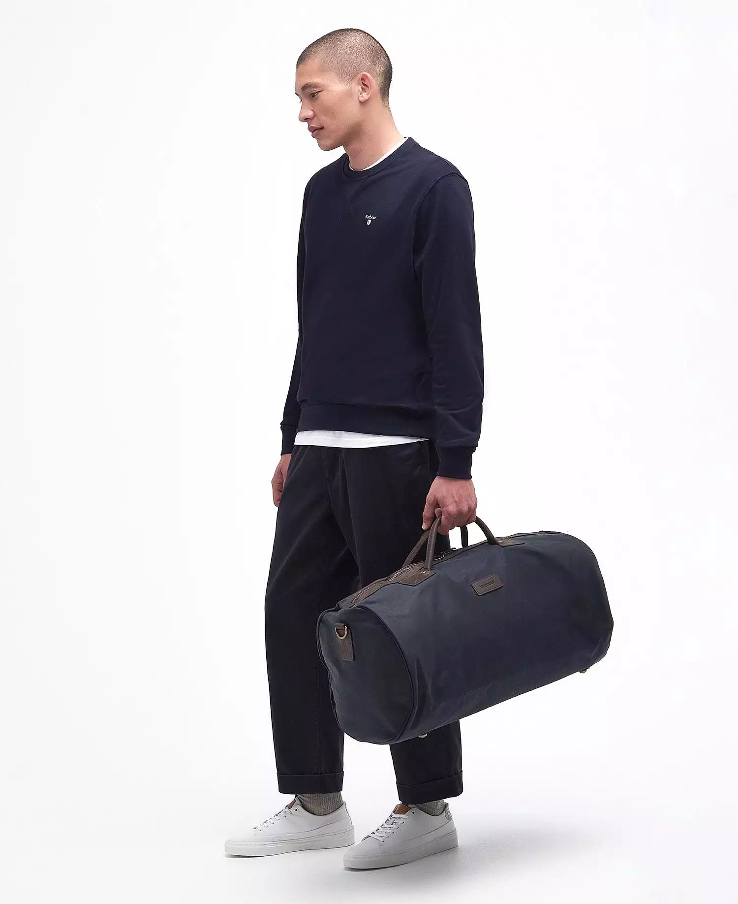 Barbour Mens Wax Essential Holdall