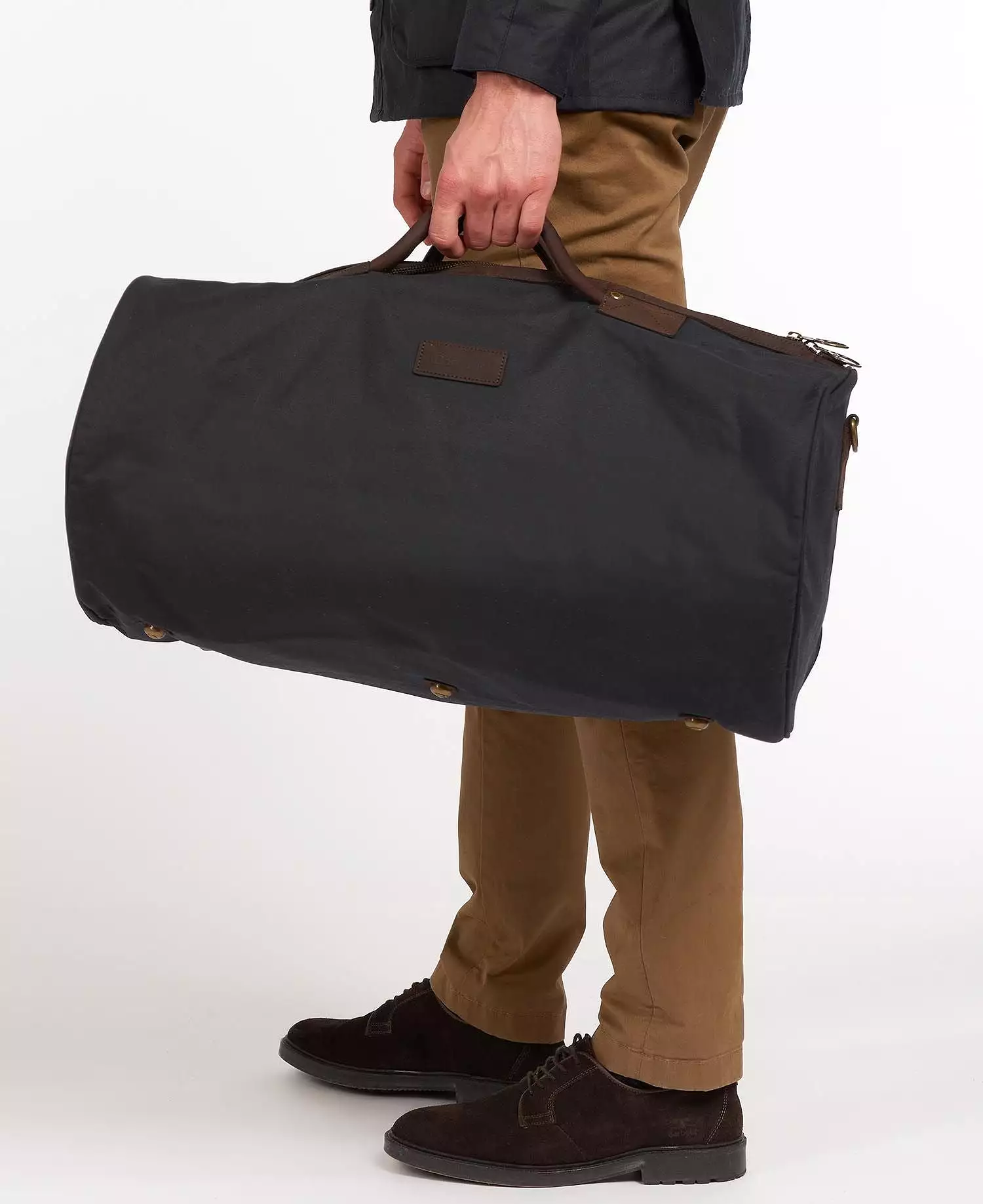 Barbour Mens Wax Essential Holdall