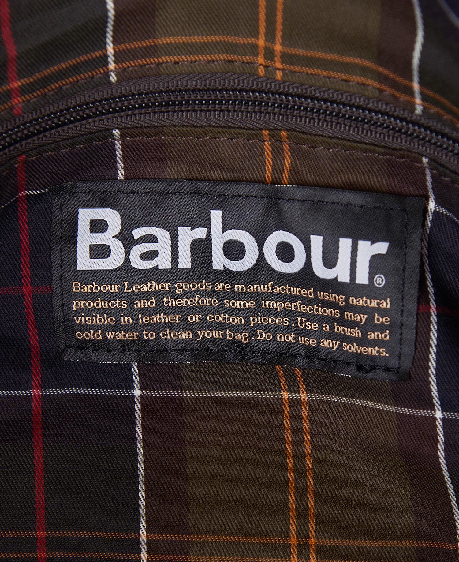 Barbour Mens Wax Essential Holdall