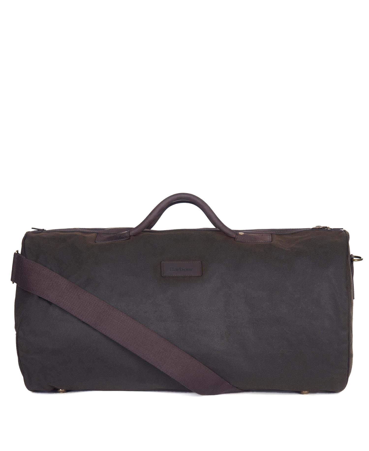 Barbour Mens Wax Essential Holdall