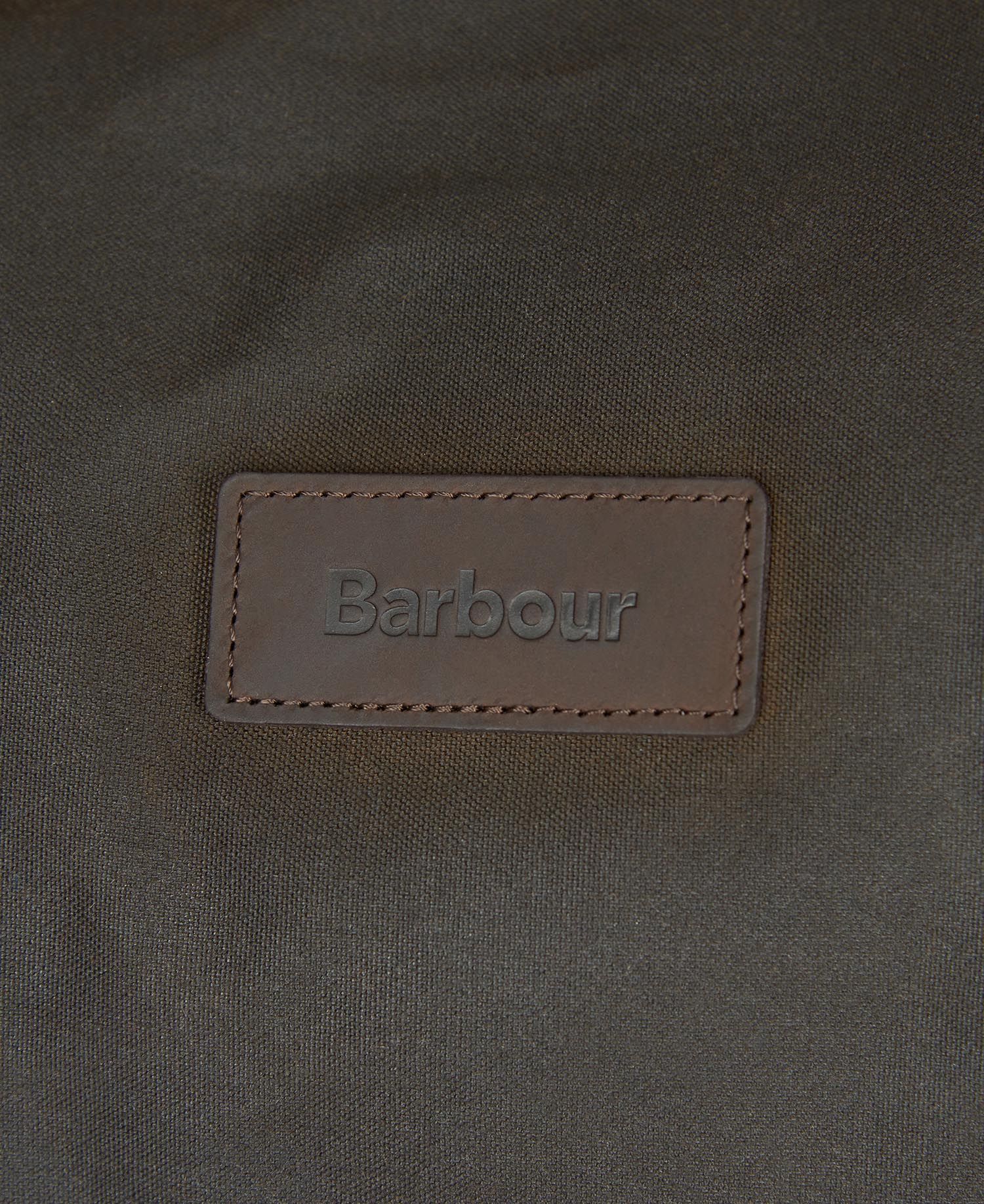 Barbour Mens Wax Essential Holdall