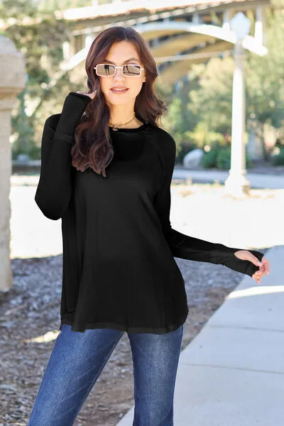 Basic Long Sleeve T-Shirt