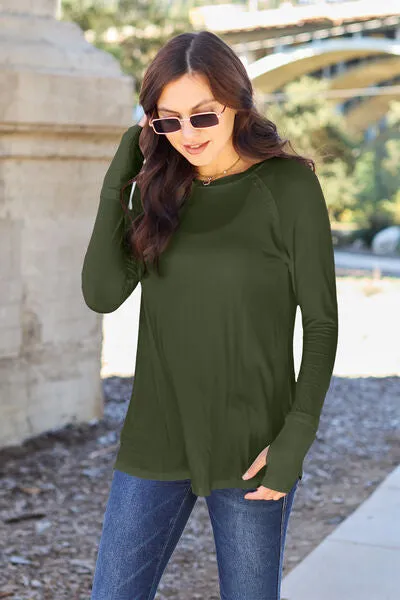 Basic Long Sleeve T-Shirt