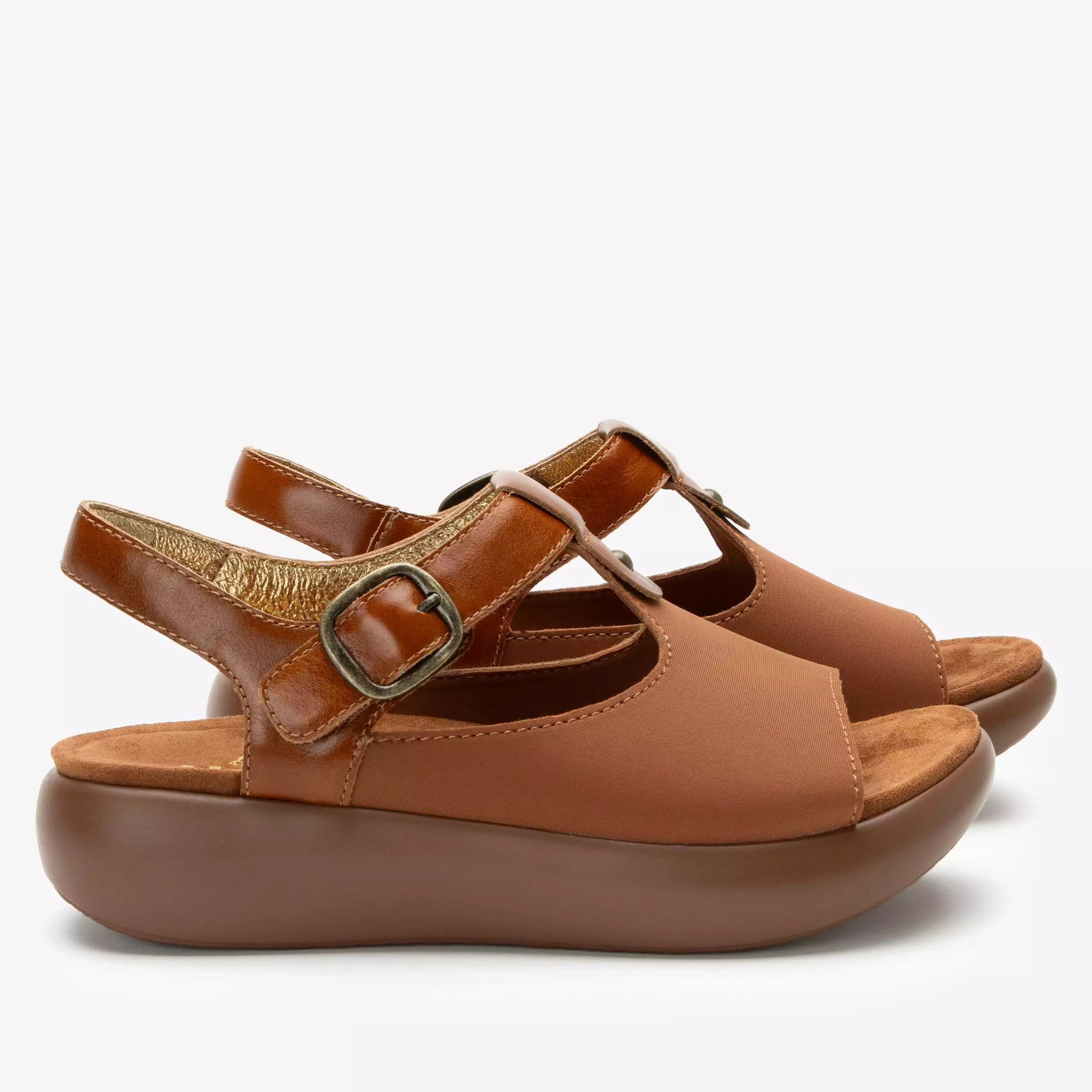 Betsie Stretch Luggage Sandal