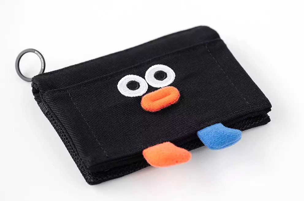 Brunch Brother Foldable Card Wallets Cute Characters Gifts Money Pocket