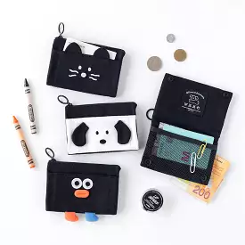 Brunch Brother Foldable Card Wallets Cute Characters Gifts Money Pocket