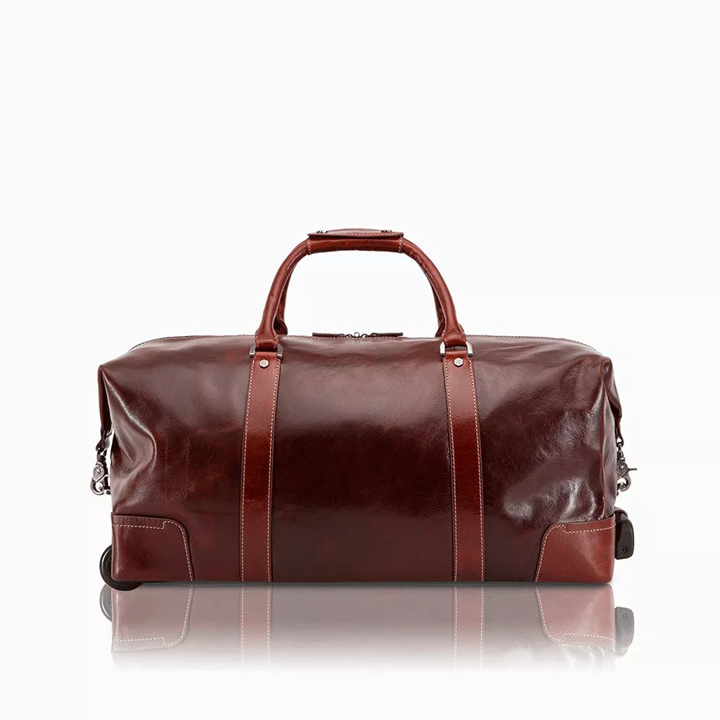 Cabin Wheeled Holdall 55cm, Tobacco