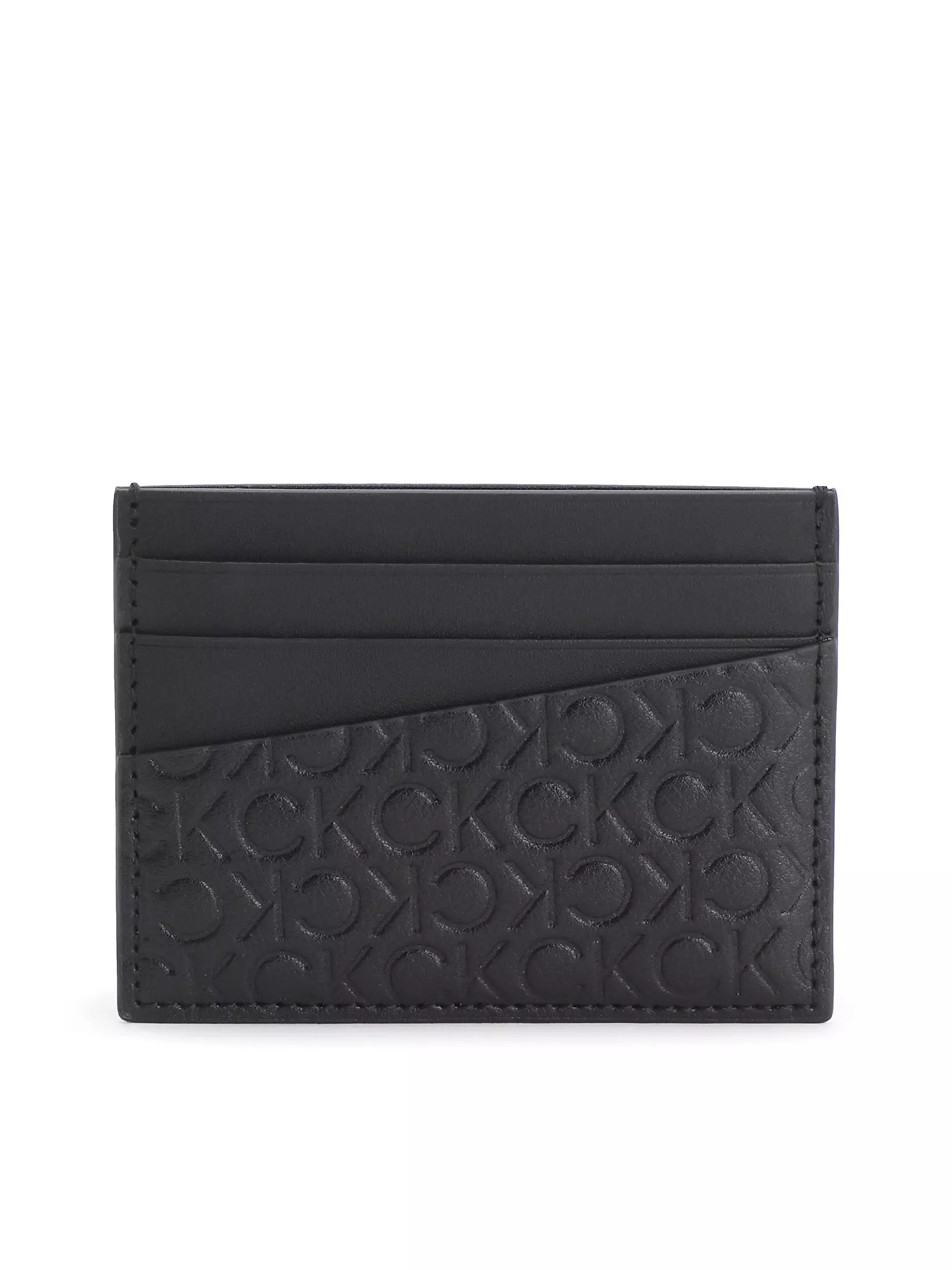 Calvin Klein 'Must' Mono Card Holder Wallet 6CC