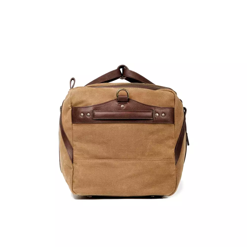 Campaign Waxed Canvas Large Duffle Bag