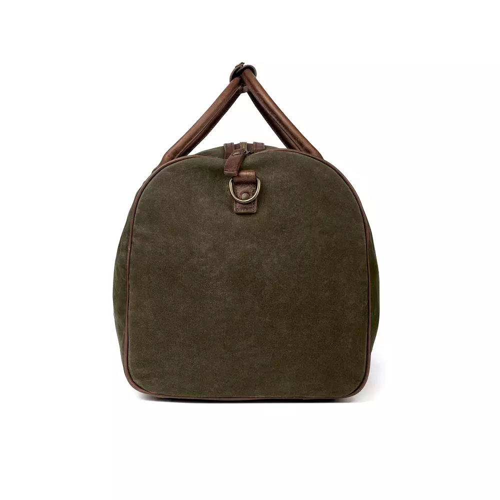 Campaign Waxed Canvas Large Field Duffle Bag