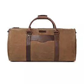 Campaign Waxed Canvas Large Field Duffle Bag