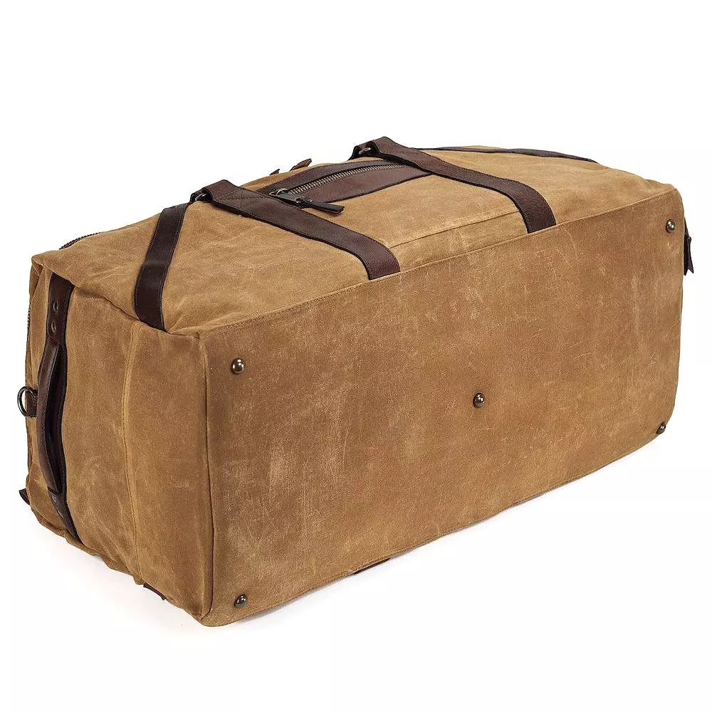 Campaign Waxed Canvas X-Large Duffle Bag