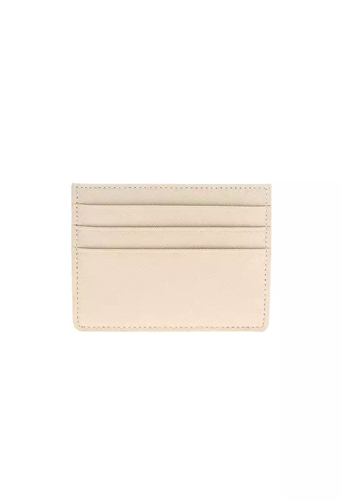 Candace Card Holder-Beige