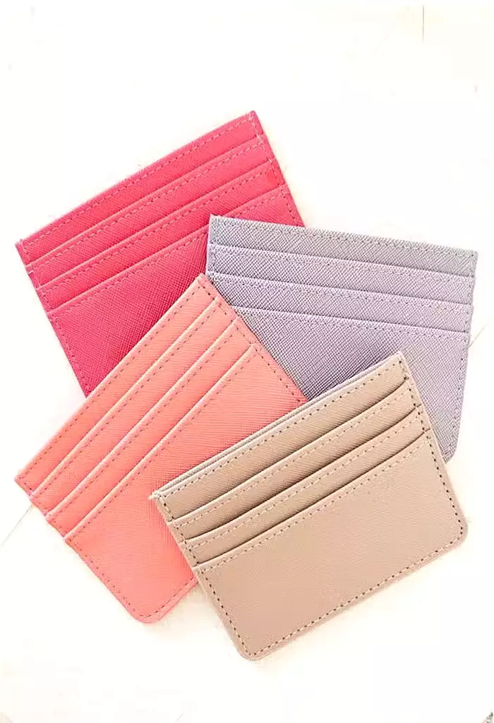 Candace Card Holder-Beige