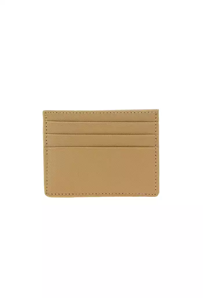 Candace Card Holder-Nude