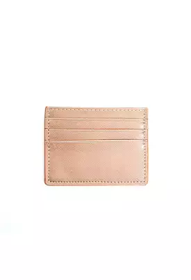 Candace Card Holder-Rose Gold