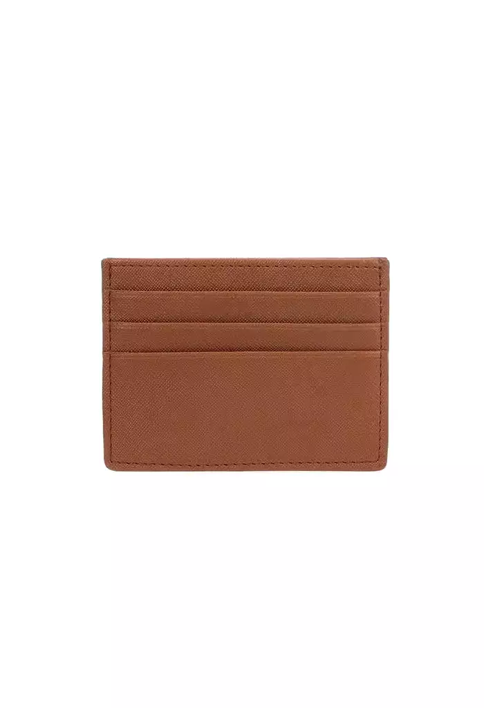 Candace Card Holder-Tan