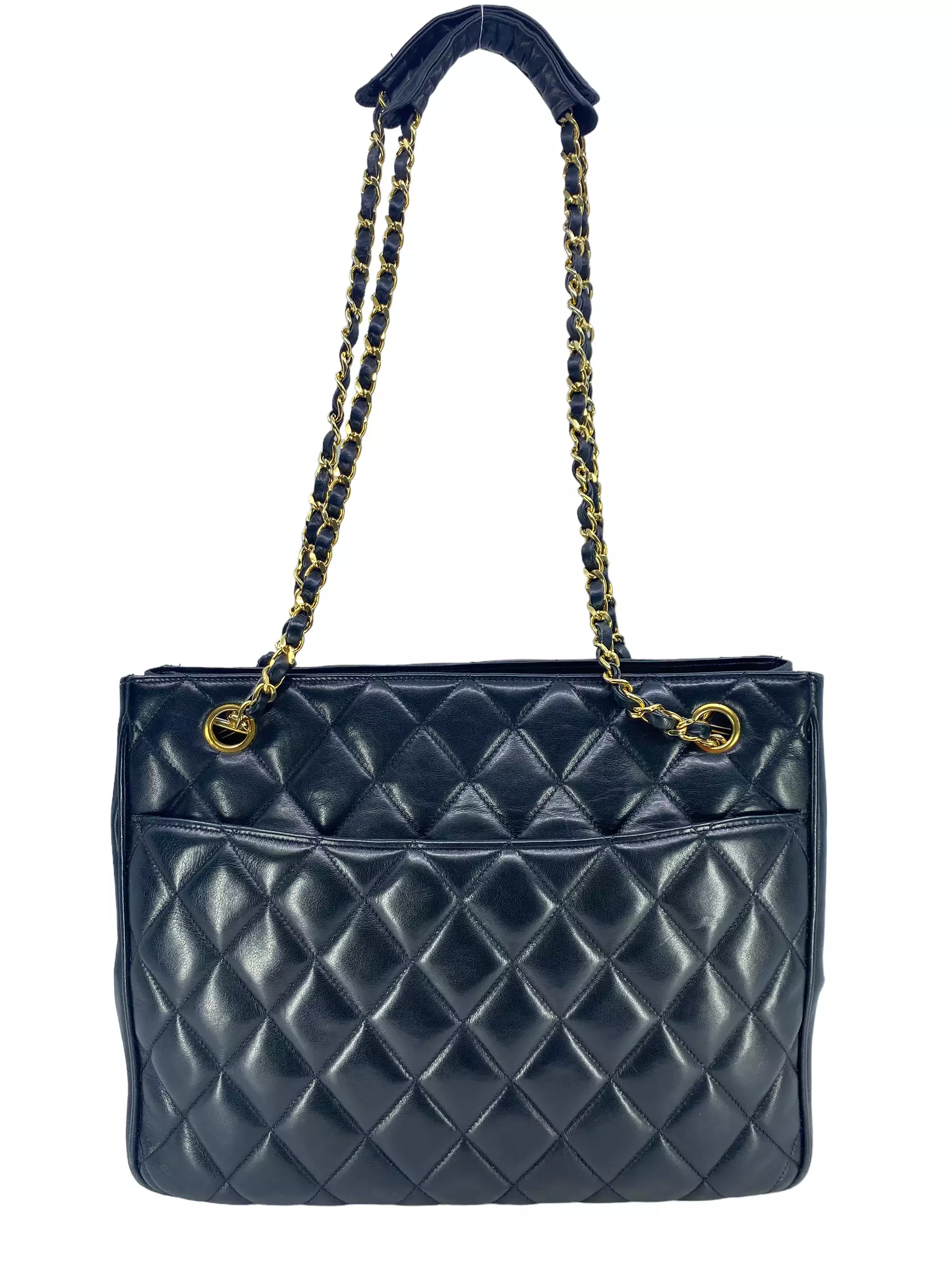 Chanel Caviar Lambskin Leather Shoulder Bag