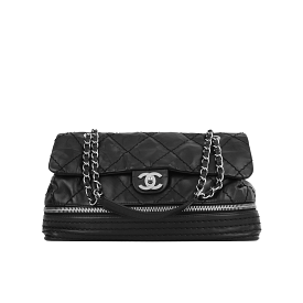 Chanel Chanel Expandable Ligne Flap Bag