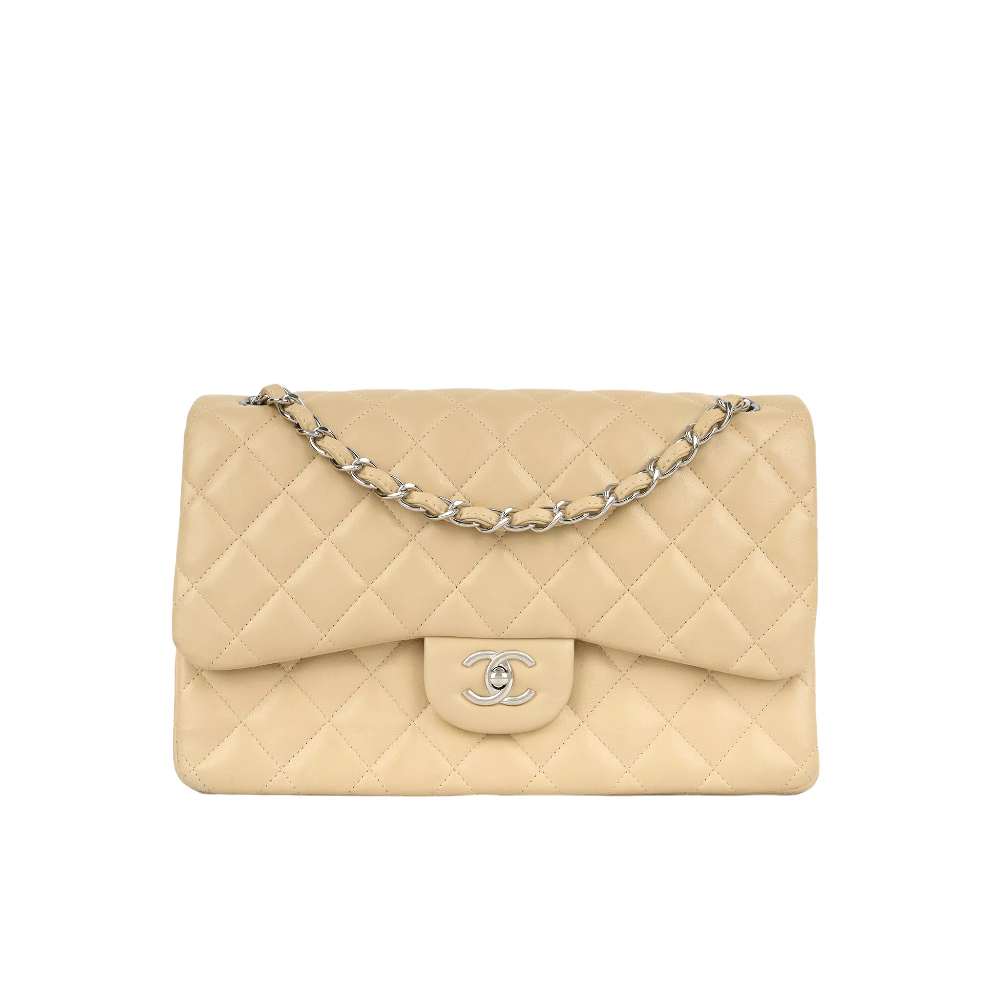 Chanel Classic Flap Bag - Jumbo