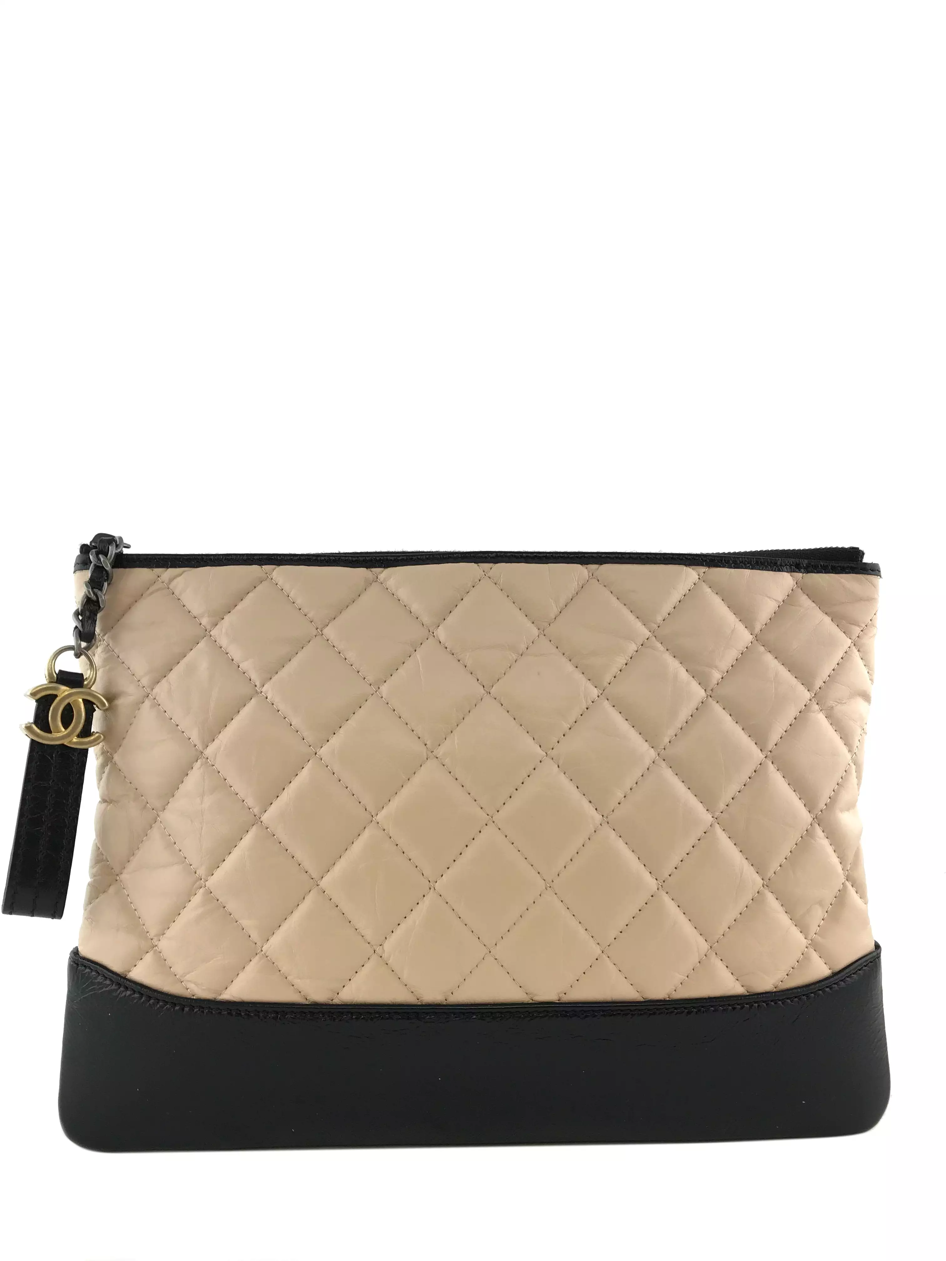 Chanel Gabrielle O Case Clutch Bag